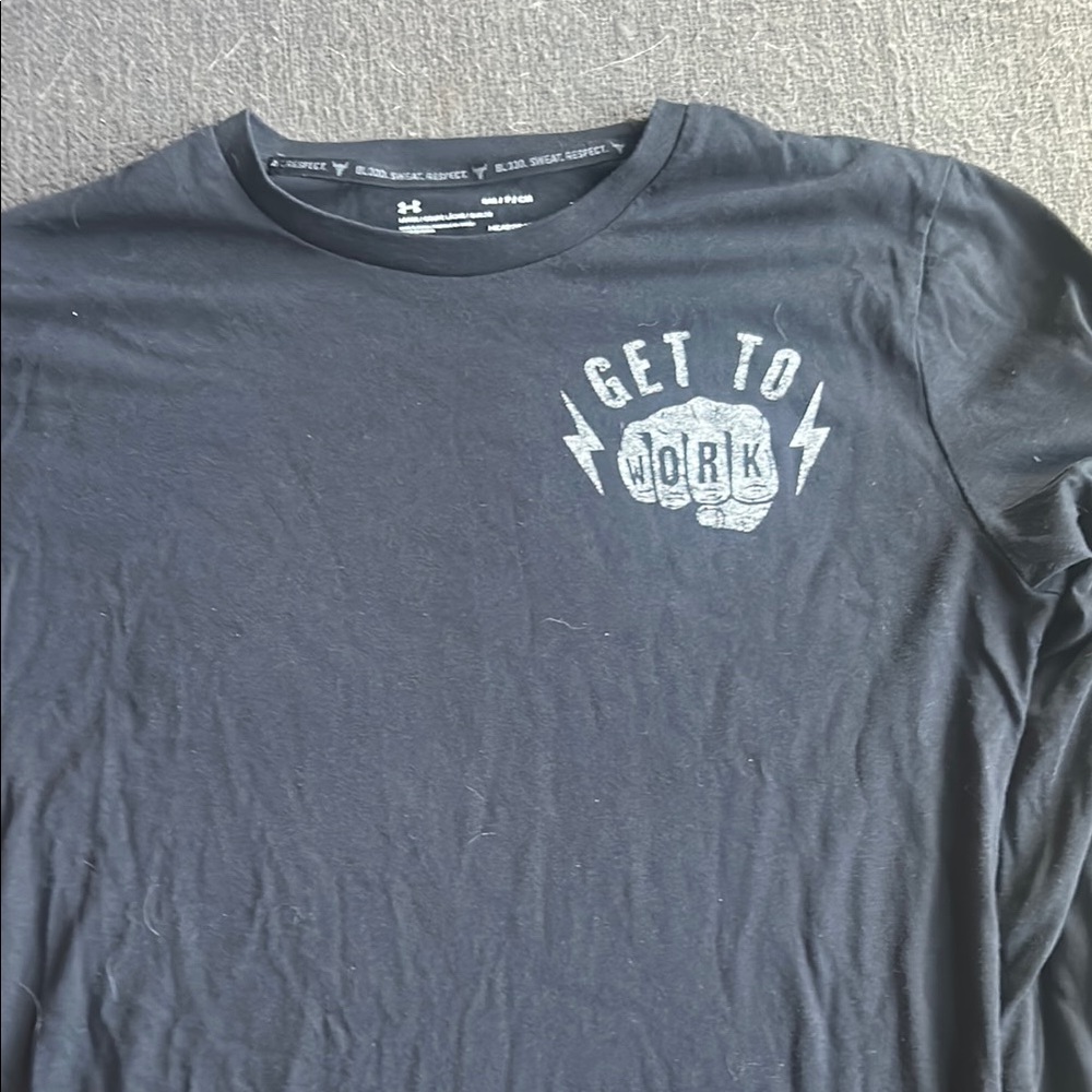 Under Armour Black Graphic Men's Shirt